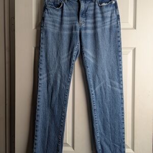 Classic Blue Denim Jeans